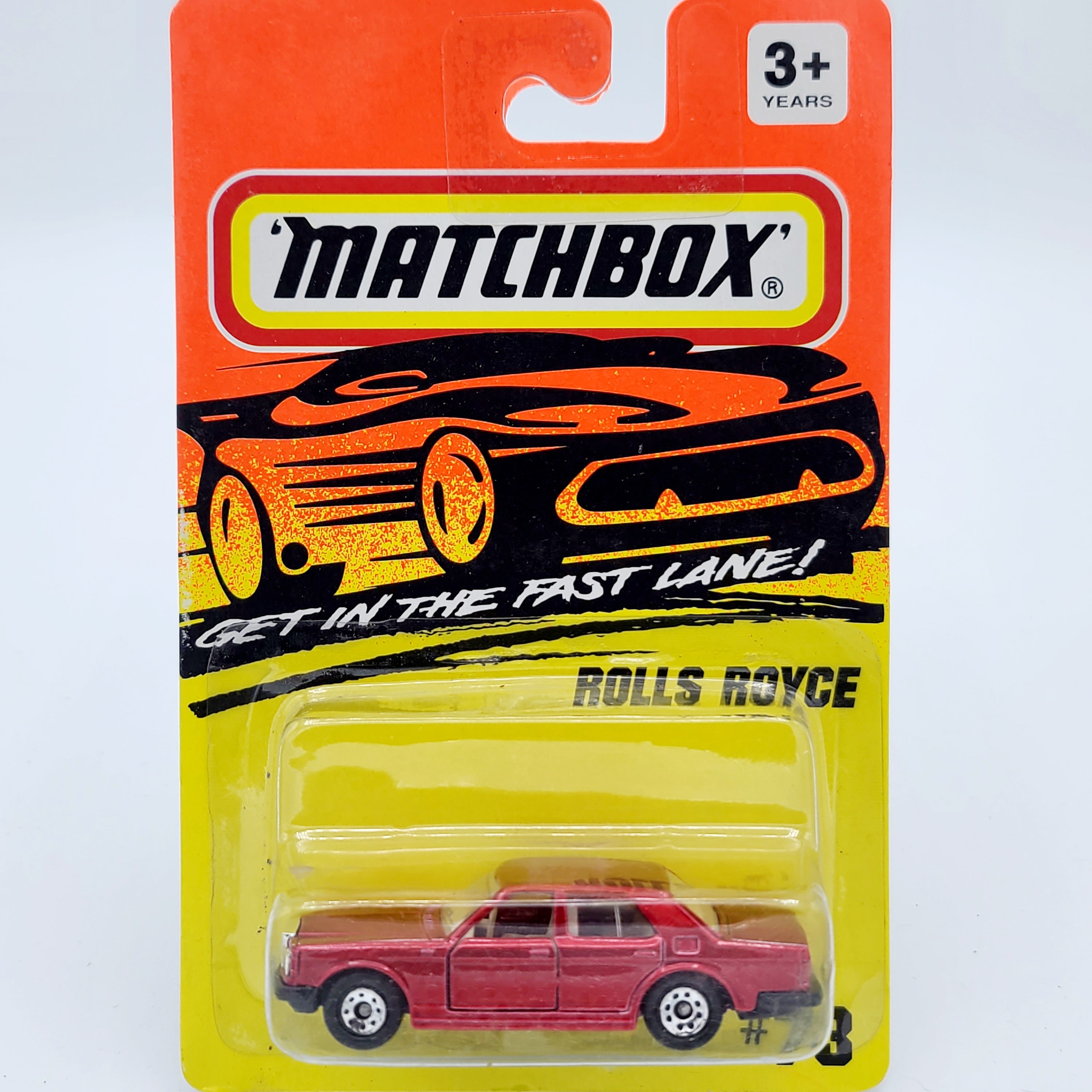 Matchbox Rolls Royce Silver Spirit (1994 MBX Basic 1-75)